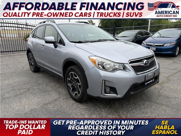 2017 SUBARU CROSSTREK for sale in FRESNO