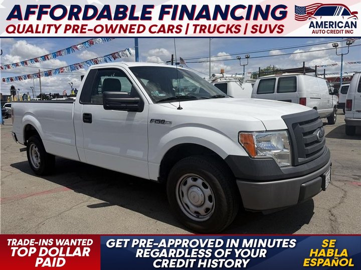 2012 FORD F150 REGULAR CAB for sale in FRESNO