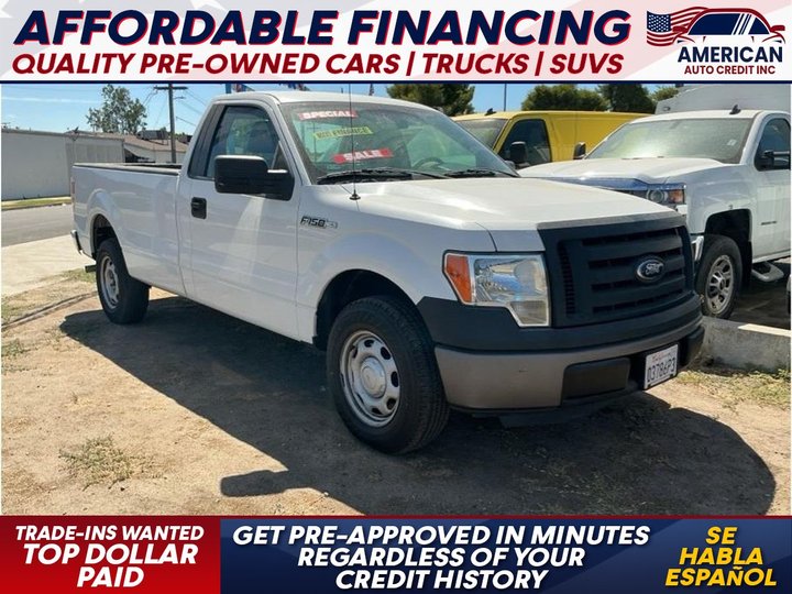 2012 FORD F150 REGULAR CAB for sale in FRESNO