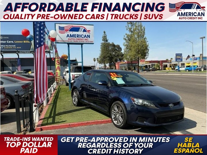 2011 SCION TC for sale in FRESNO