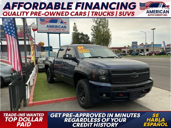 2009 CHEVROLET SILVERADO 1500 CREW CAB for sale in FRESNO