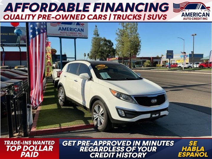 2016 KIA SPORTAGE for sale in FRESNO