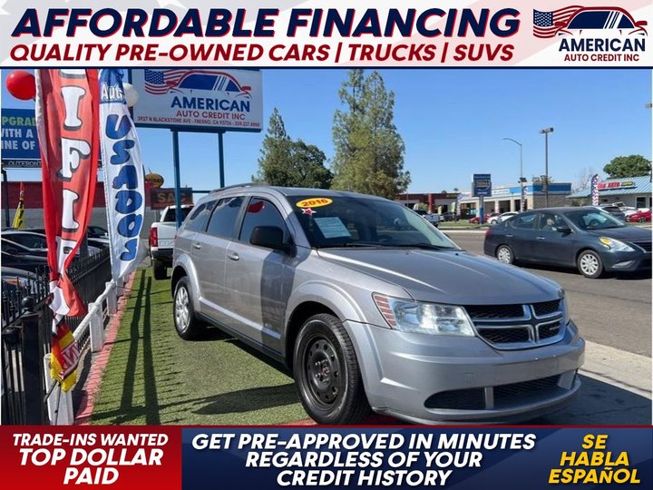 2016 DODGE JOURNEY for sale in FRESNO