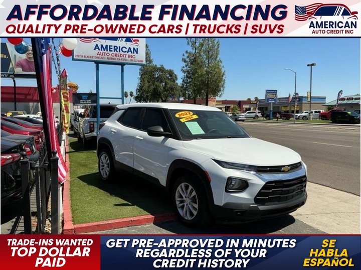2022 CHEVROLET TRAILBLAZER for sale in FRESNO