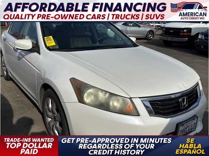 2009 HONDA ACCORD for sale in FRESNO