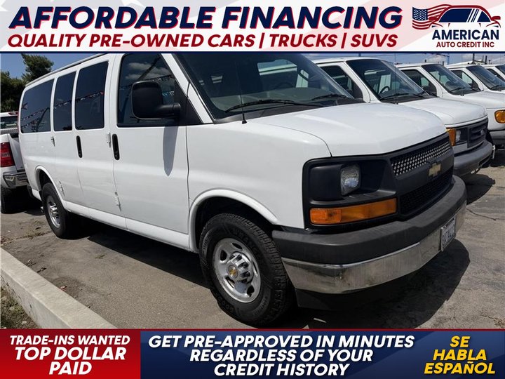 2017 CHEVROLET EXPRESS 2500 PASSENGER for sale in FRESNO