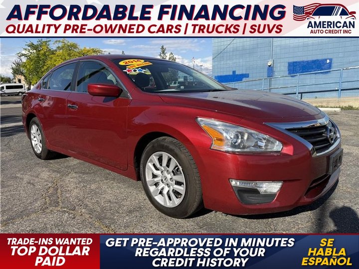 2014 NISSAN ALTIMA for sale in FRESNO