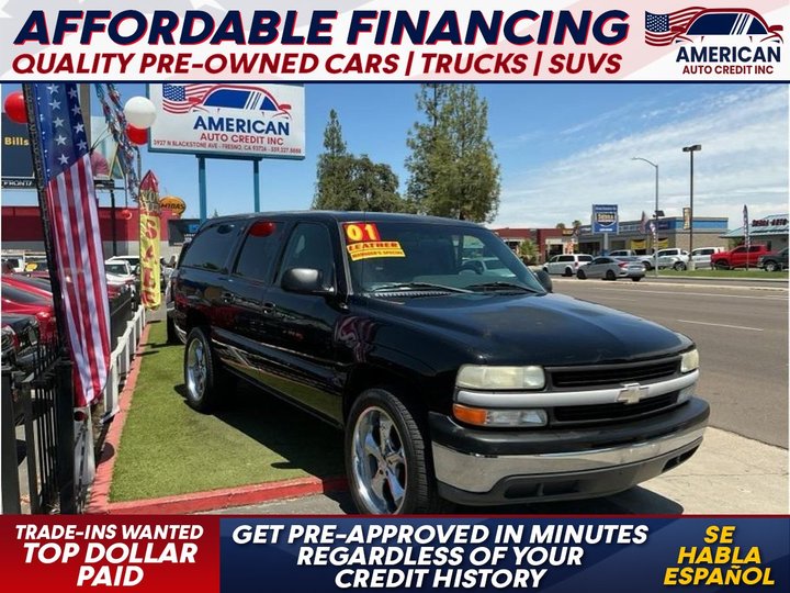 2001 CHEVROLET SUBURBAN 1500 for sale in FRESNO