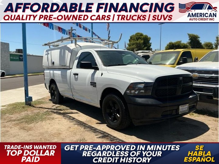 2022 RAM 1500 CLASSIC REGULAR CAB for sale in FRESNO
