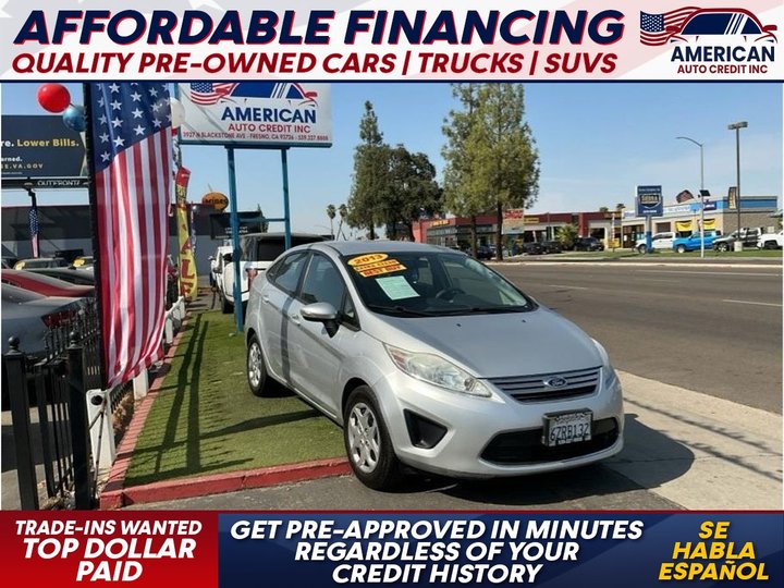2013 FORD FIESTA for sale in FRESNO
