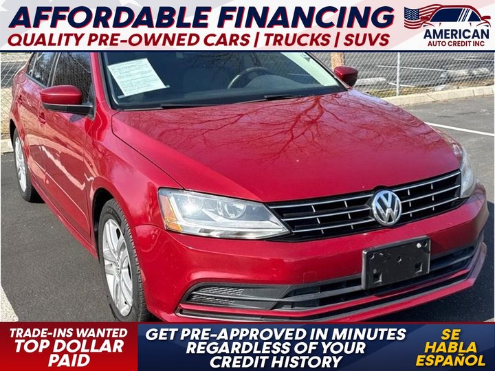2018 VOLKSWAGEN JETTA for sale in FRESNO