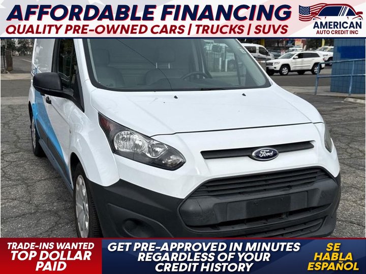 2016 FORD TRANSIT CONNECT CARGO for sale in FRESNO