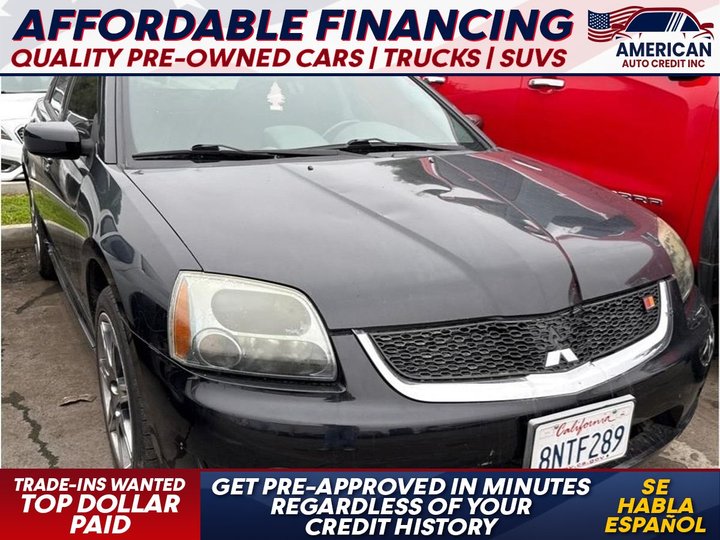 2008 MITSUBISHI GALANT for sale in FRESNO