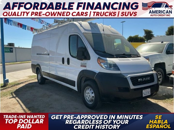 2019 RAM PROMASTER CARGO VAN for sale in FRESNO