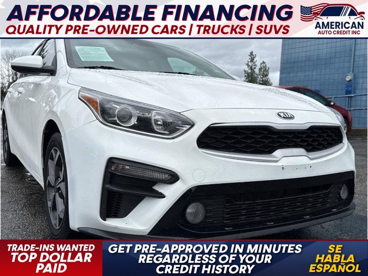 2021 KIA FORTE for sale in FRESNO