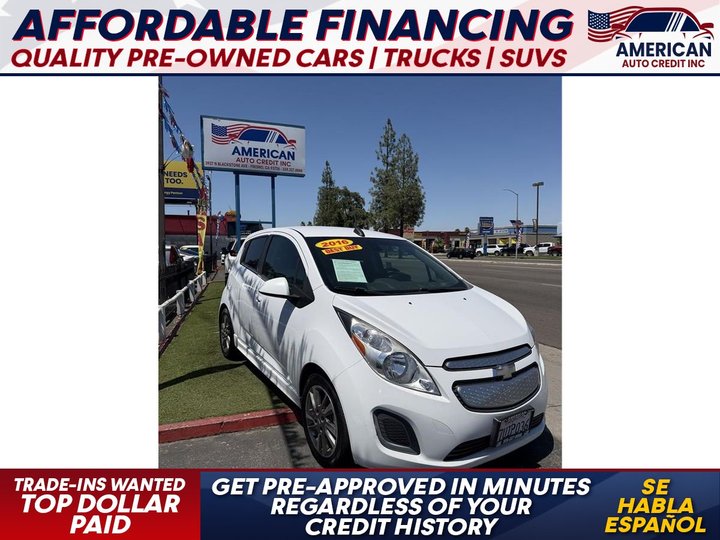 2016 CHEVROLET SPARK EV for sale in FRESNO