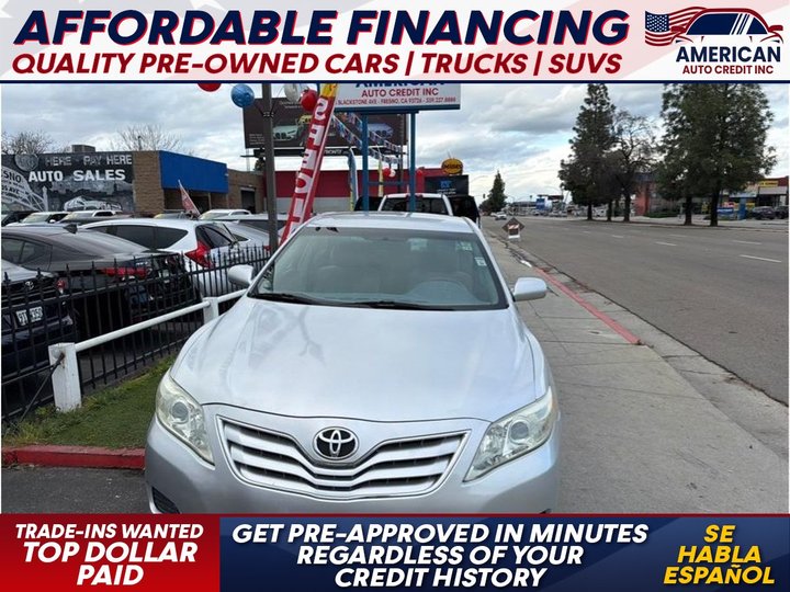 2011 TOYOTA CAMRY for sale in FRESNO