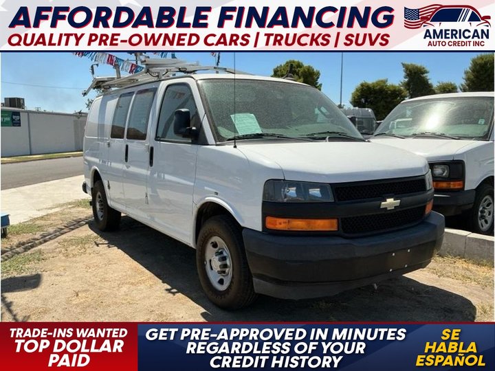 2018 CHEVROLET EXPRESS 2500 CARGO for sale in FRESNO