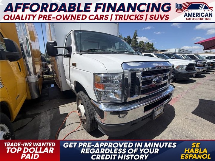 2021 FORD E350 SUPER DUTY CUTAWAY for sale in FRESNO