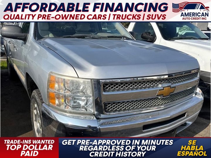2013 CHEVROLET SILVERADO 1500 CREW CAB for sale in FRESNO