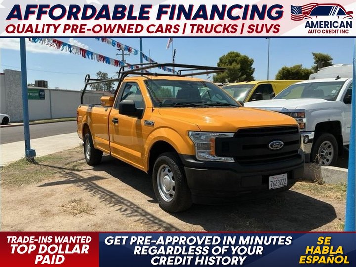 2020 FORD F150 REGULAR CAB for sale in FRESNO