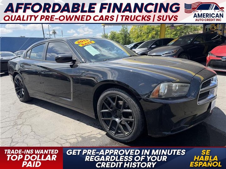 2013 DODGE CHARGER for sale in FRESNO