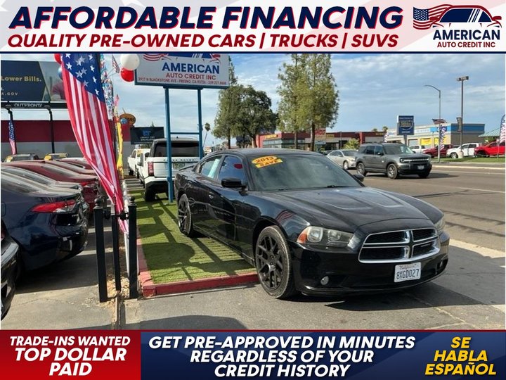 2013 DODGE CHARGER for sale in FRESNO