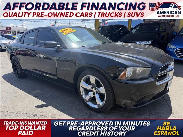2013 DODGE CHARGER for sale in FRESNO