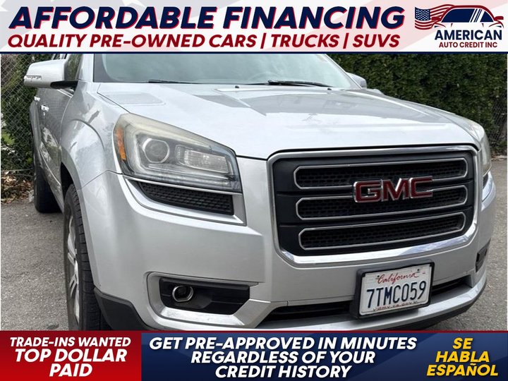 2016 GMC ACADIA for sale in FRESNO