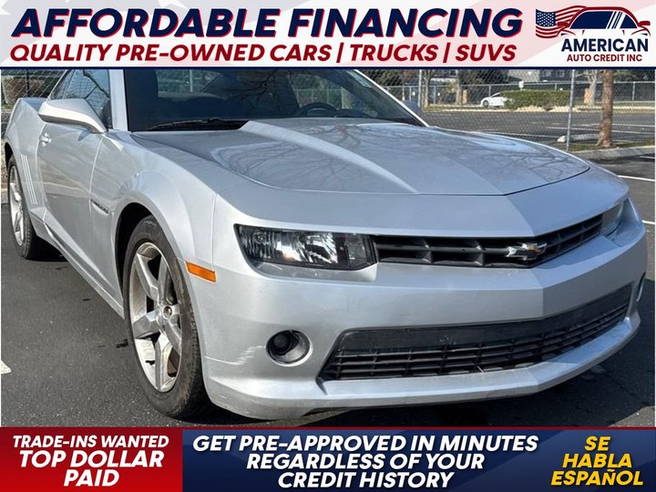 2015 CHEVROLET CAMARO for sale in FRESNO