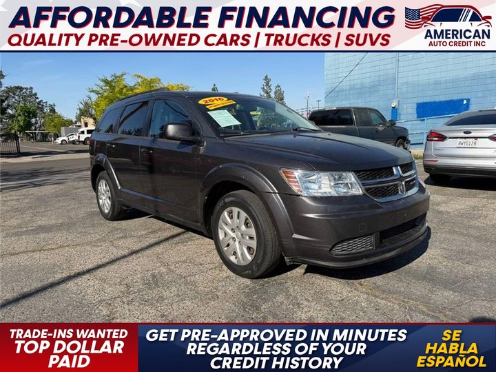 2016 DODGE JOURNEY for sale in FRESNO