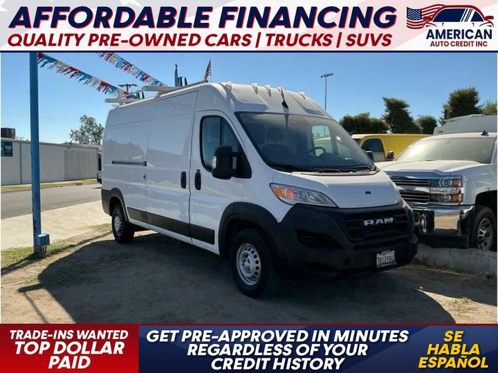 2024 RAM PROMASTER CARGO VAN for sale in FRESNO