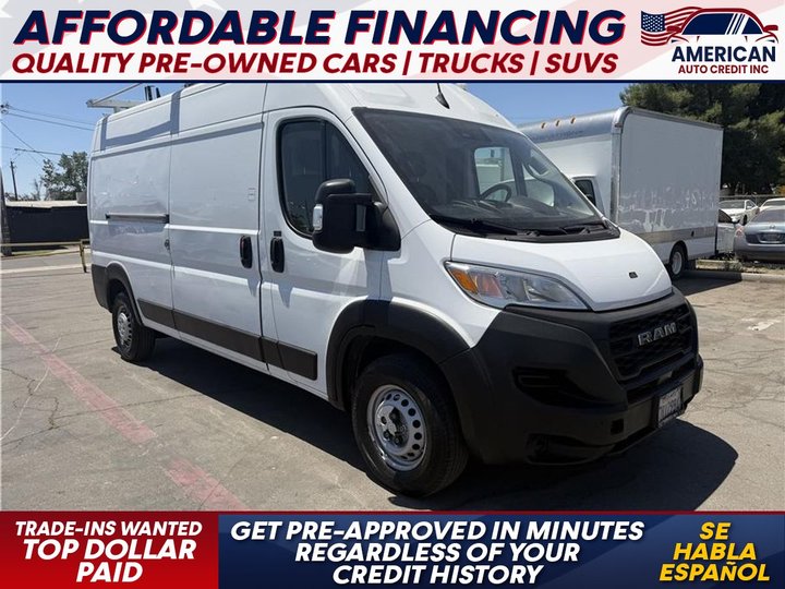 2024 RAM PROMASTER CARGO VAN for sale in FRESNO