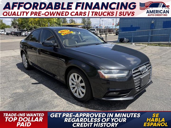 2011 AUDI A8 for sale in FRESNO