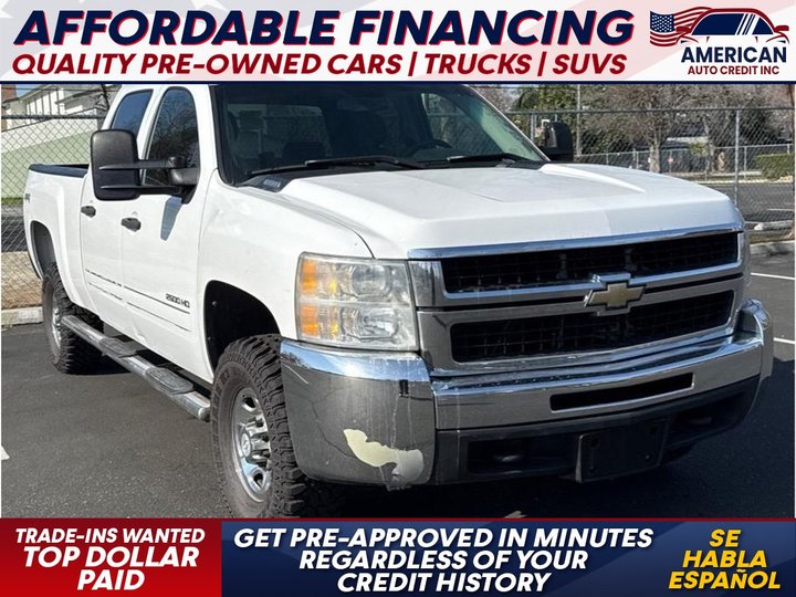 2010 CHEVROLET SILVERADO 2500 HD CREW CAB for sale in FRESNO