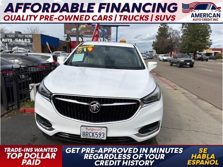 2019 BUICK ENCLAVE for sale in FRESNO
