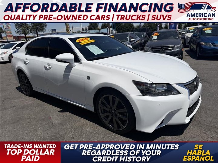 2015 LEXUS GS for sale in FRESNO