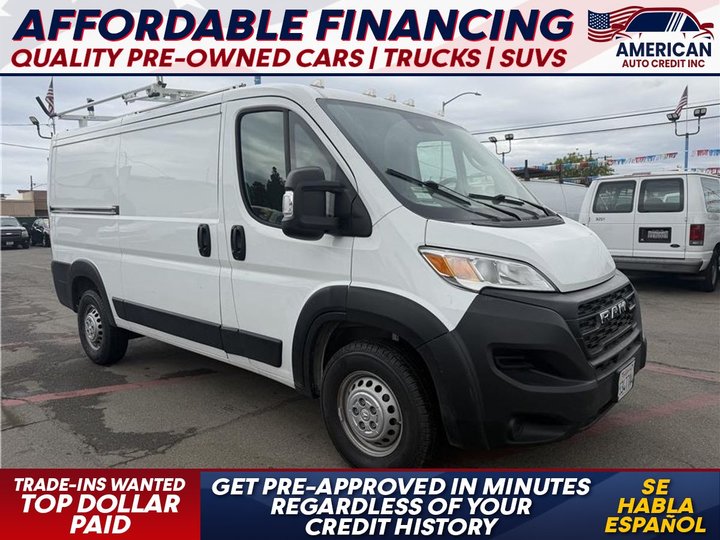 2024 RAM PROMASTER CARGO VAN for sale in FRESNO