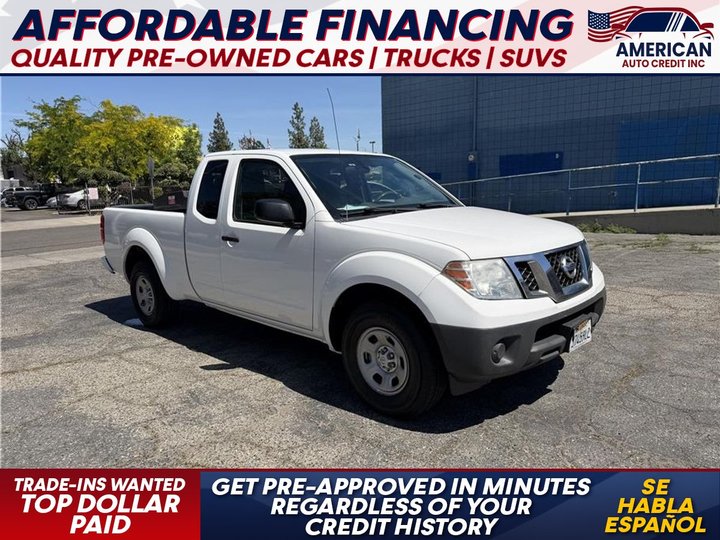 2018 NISSAN FRONTIER KING CAB for sale in FRESNO
