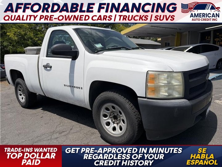 2008 CHEVROLET SILVERADO 1500 REGULAR CAB for sale in FRESNO