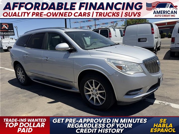 2016 BUICK ENCLAVE for sale in FRESNO