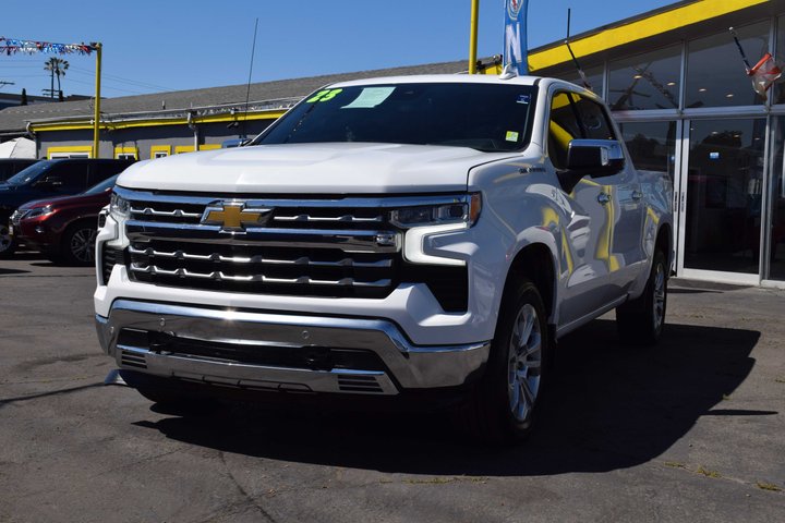 2023 CHEVROLET SILVERADO 1500 CREW CAB for sale in NATIONAL CITY