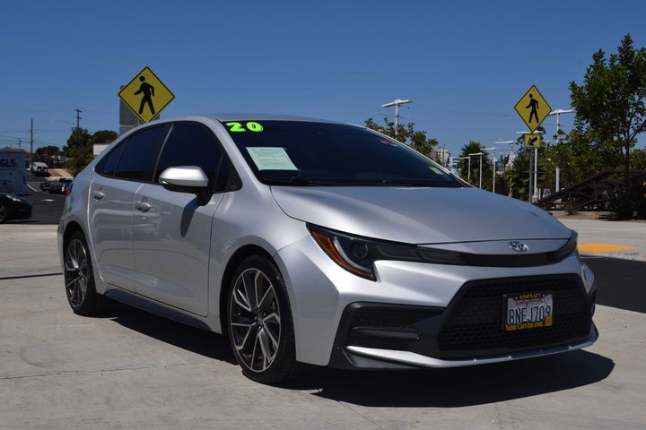 2020 TOYOTA COROLLA for sale in NATIONAL CITY