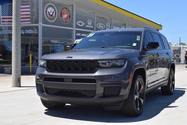 2021 JEEP GRAND CHEROKEE L for sale in NATIONAL CITY