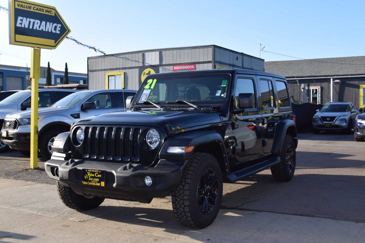 2022 JEEP WRANGLER UNLIMITED for sale in NATIONAL CITY