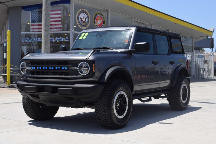 2022 FORD BRONCO for sale in NATIONAL CITY
