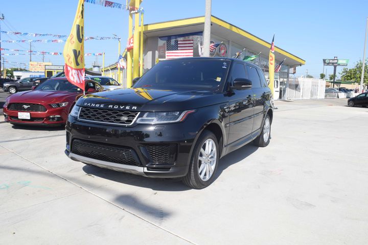 2020 Land Rover Range Rover Sport SE's photo