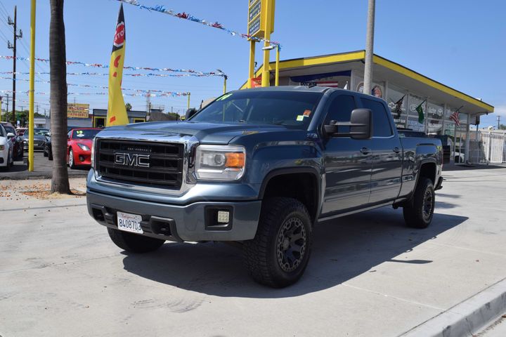 2014 GMC Sierra 1500 SLE's photo