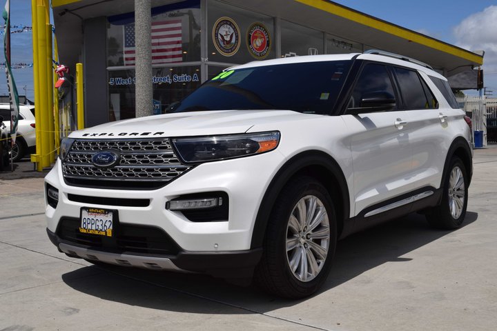 2020 FORD EXPLORER for sale in NATIONAL CITY