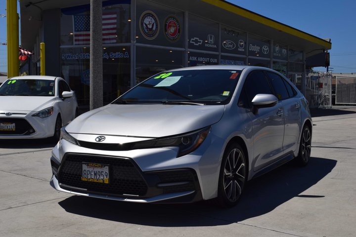 2020 TOYOTA COROLLA for sale in NATIONAL CITY